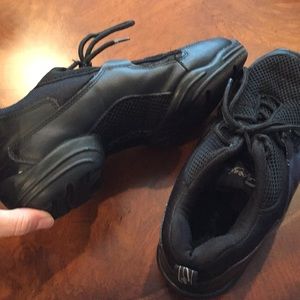 Capezio jazz sneakers